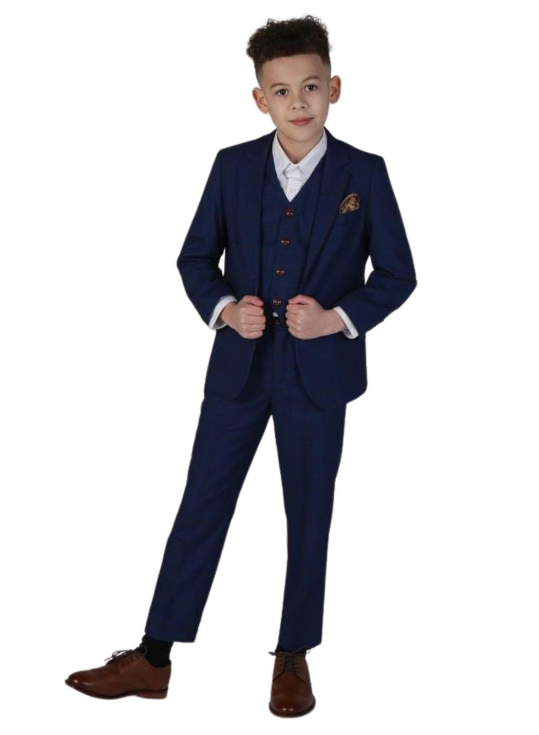 Алекс - Костюм-тройка в клетку Paul Andrew, темно-синий
Алекс - Костюм-тройка в клетку Paul Andrew, темно-синий