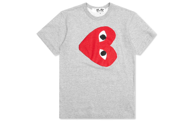 Футболка мужская CDG Play, серый
Футболка мужская CDG Play, серый