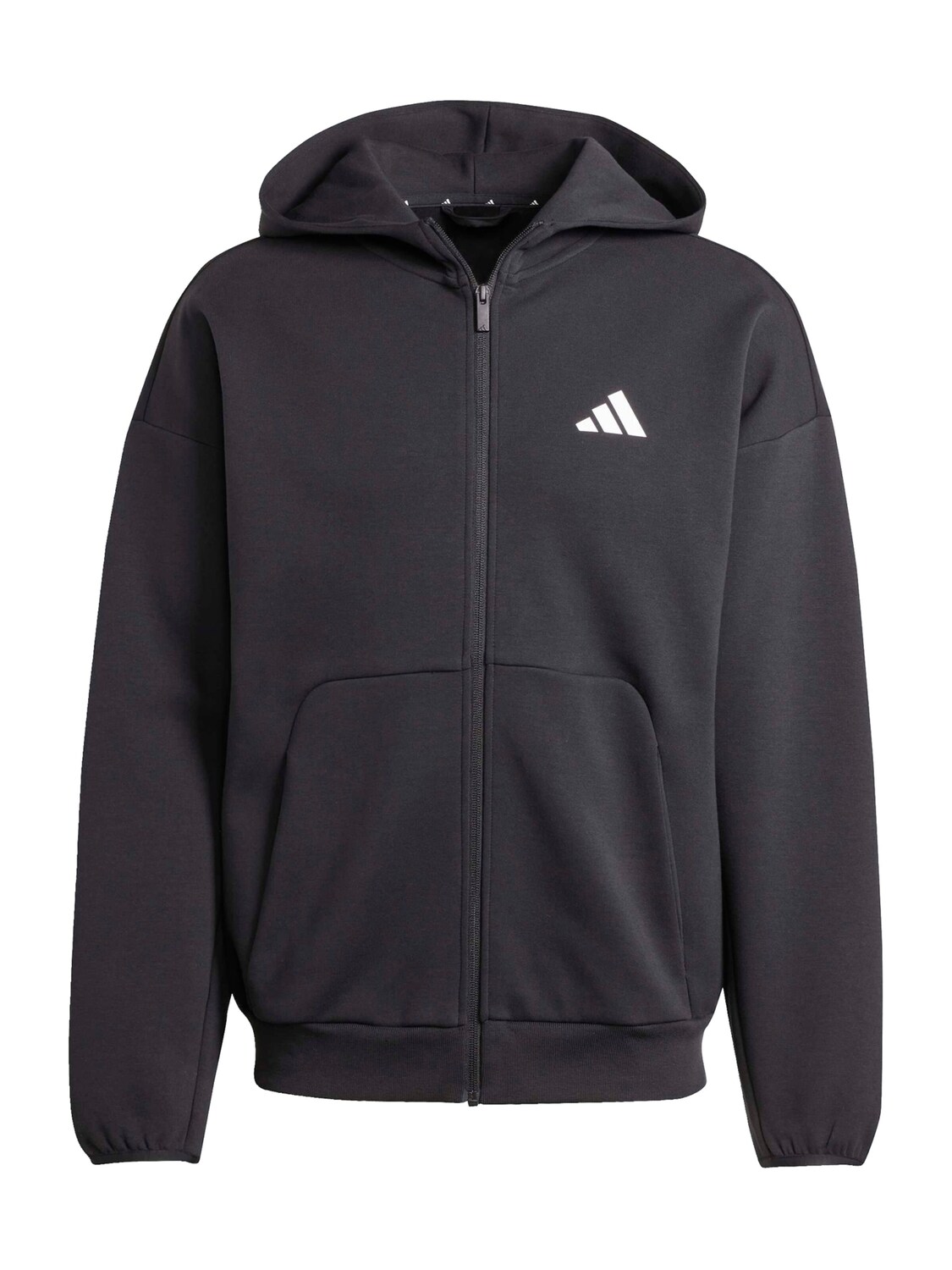 Adidas Sportswear Спортивный худи на молнии в черном цвете
Adidas Sportswear Спортивный худи на молнии в черном цвете