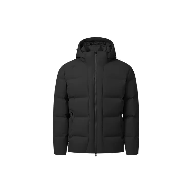 DESCENTE Тренировочная пуховая куртка мужская, Black
DESCENTE Тренировочная пуховая куртка мужская, Black