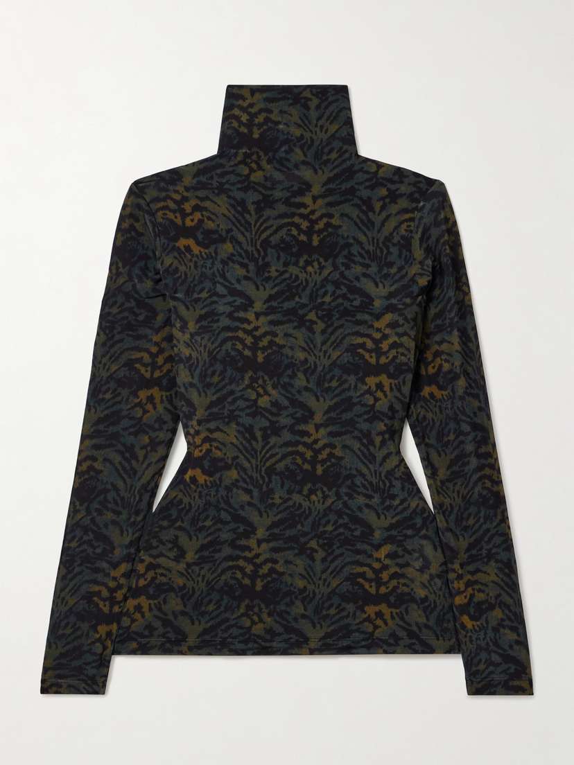 Водолазка с принтом Aurelia из эластичного джерси Ulla Johnson, зеленый
Водолазка с принтом Aurelia из эластичного джерси Ulla Johnson, зеленый