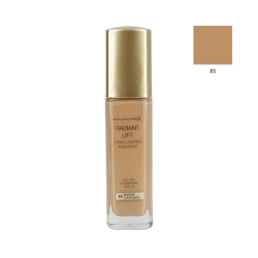 Max Factor, Radiant Lift, тональный крем для лица с эффектом сияния, оттенок 85 Карамель, 30 мл