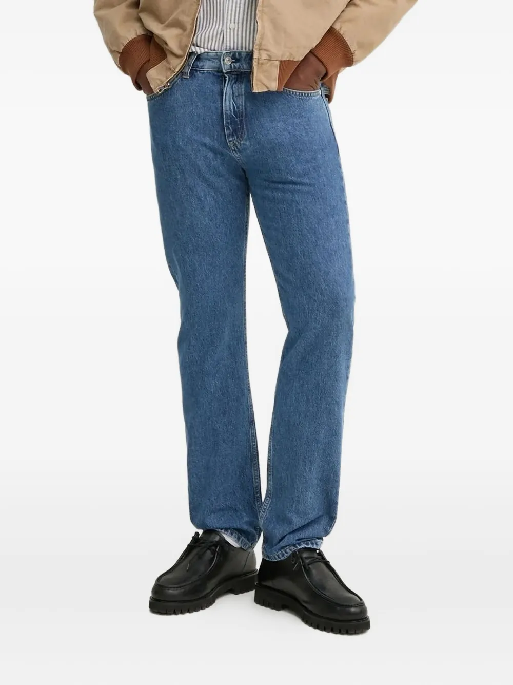 Джинсы с нашивкой-логотипом Marc O'Polo, синий
Джинсы с нашивкой-логотипом Marc O'Polo, синий