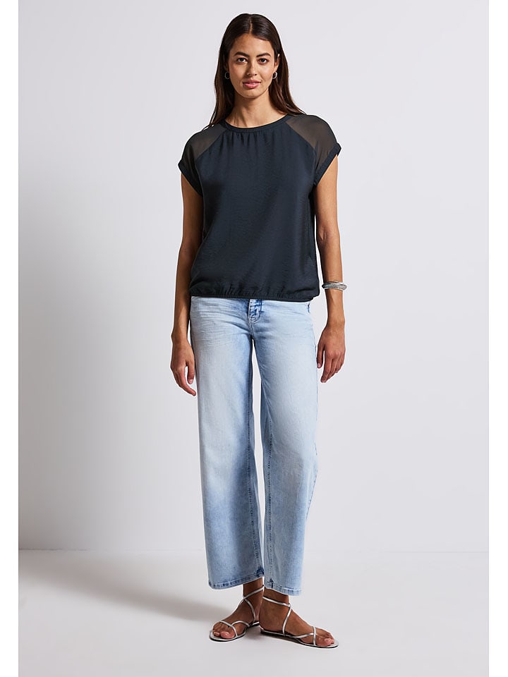 Street One Блузка темно-синего цвета
Street One Блузка темно-синего цвета