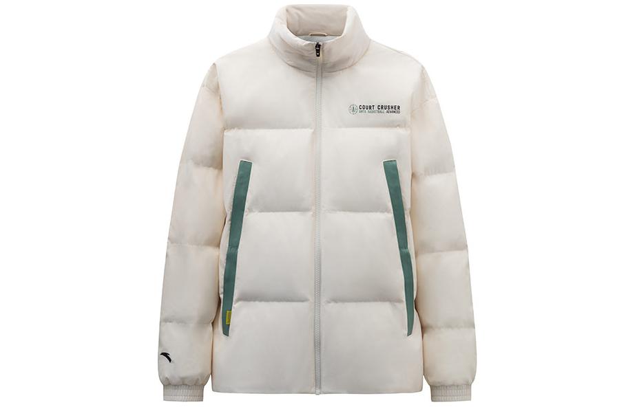 Anta Пуховая куртка унисекс из утиного пуха, белая
Anta Пуховая куртка унисекс из утиного пуха, белая