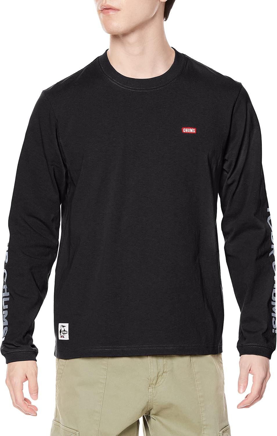 Мужская футболка с длинными рукавами HWYC Chums, черный/серый
Мужская футболка с длинными рукавами HWYC Chums, черный/серый