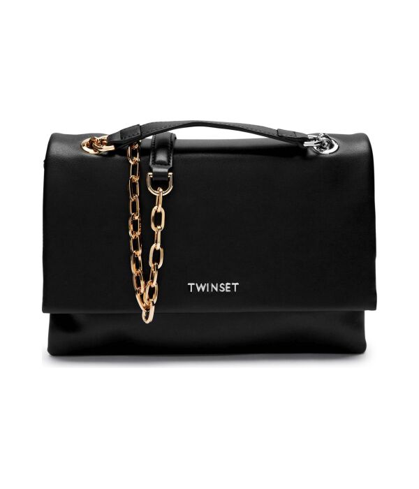 Сумка женская Twin-Set через плечо на цепочке, черный
Сумка женская Twin-Set через плечо на цепочке, черный