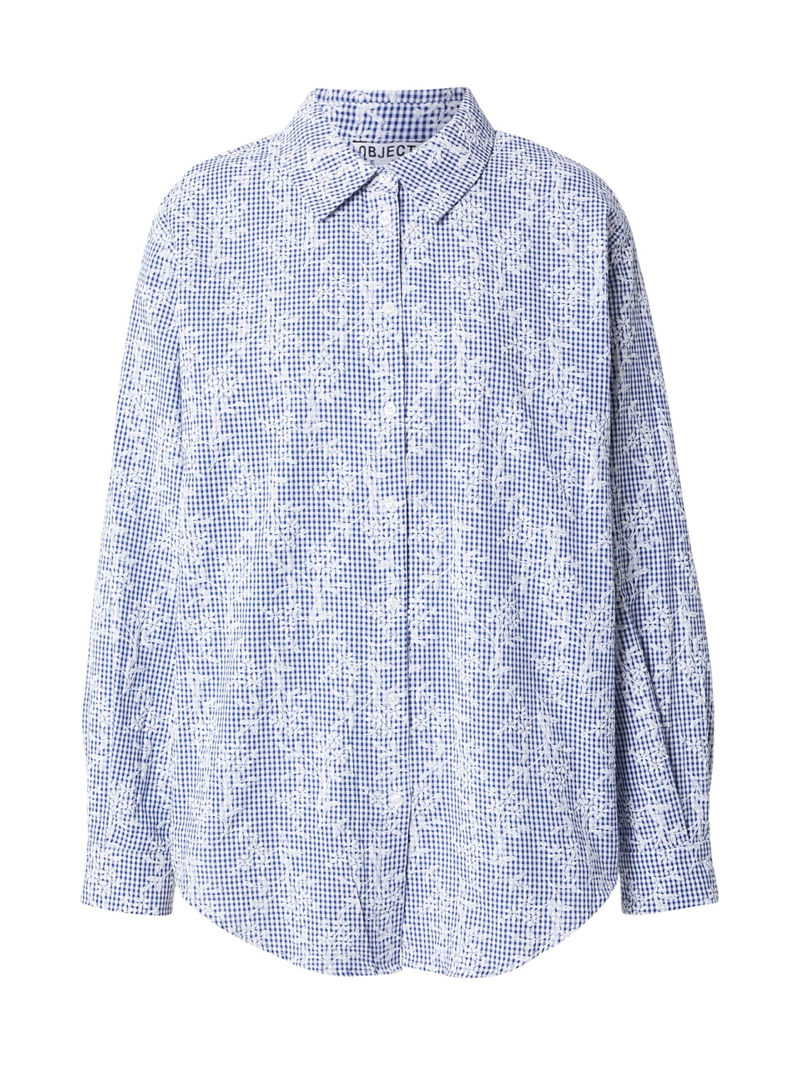 OBJECT Рубашка 'OBJCIARA' в синем цвете
OBJECT Рубашка 'OBJCIARA' в синем цвете