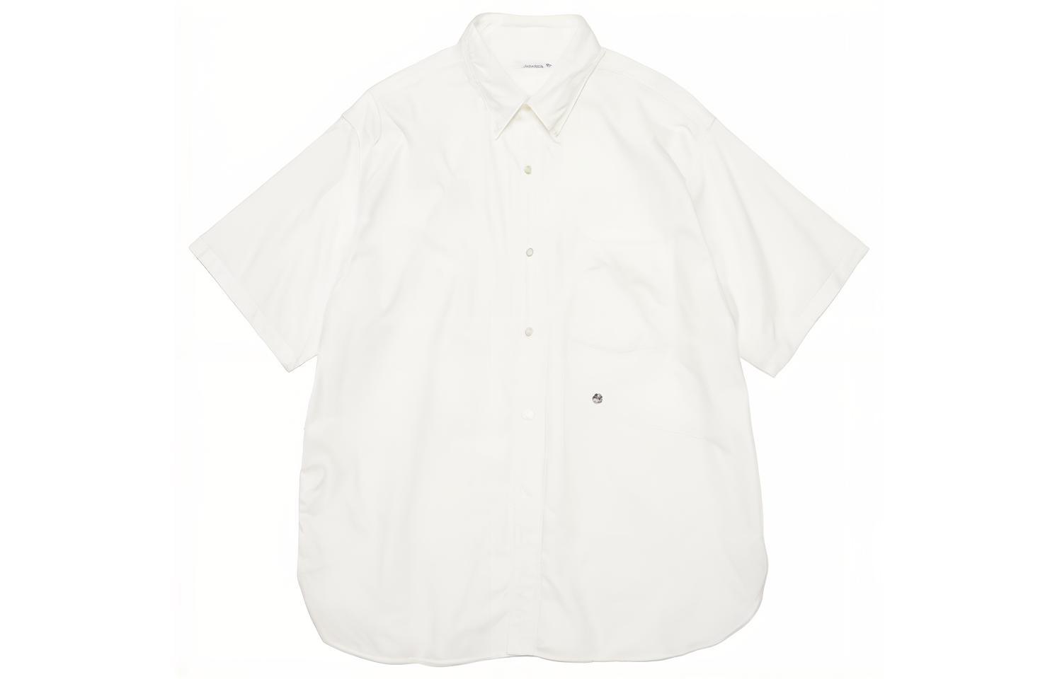 Рубашка SS23 Button Down Wind Shirt Men's Nanamica, белый
Рубашка SS23 Button Down Wind Shirt Men's Nanamica, белый