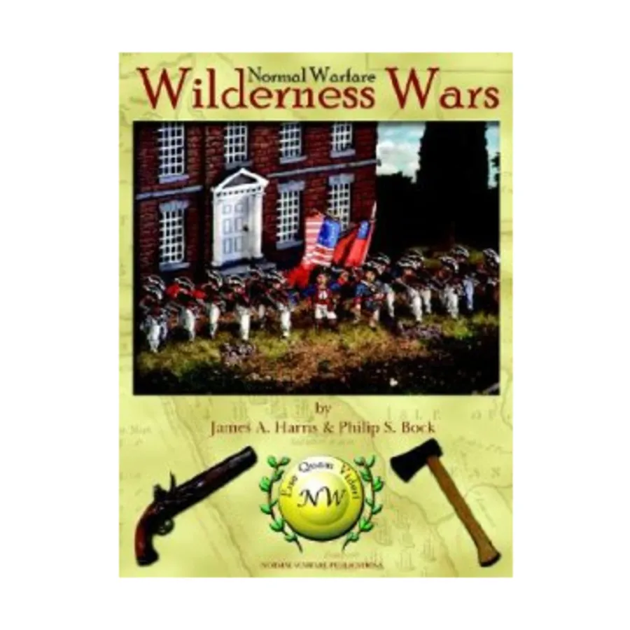 Дикие войны, Wilderness Wars
Дикие войны, Wilderness Wars