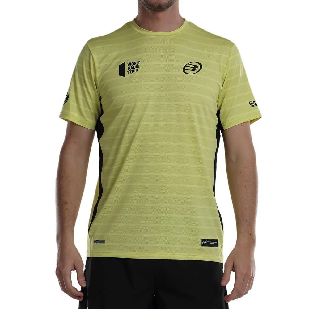 Футболка с коротким рукавом Bullpadel Lumbo, зеленый
Футболка с коротким рукавом Bullpadel Lumbo, зеленый