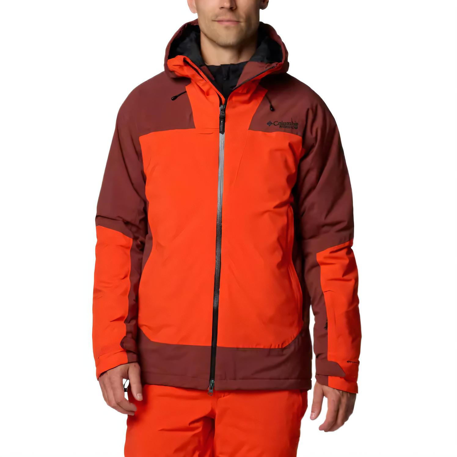 Ski Tops Men's Orange Columbia, оранжевый
Ski Tops Men's Orange Columbia, оранжевый