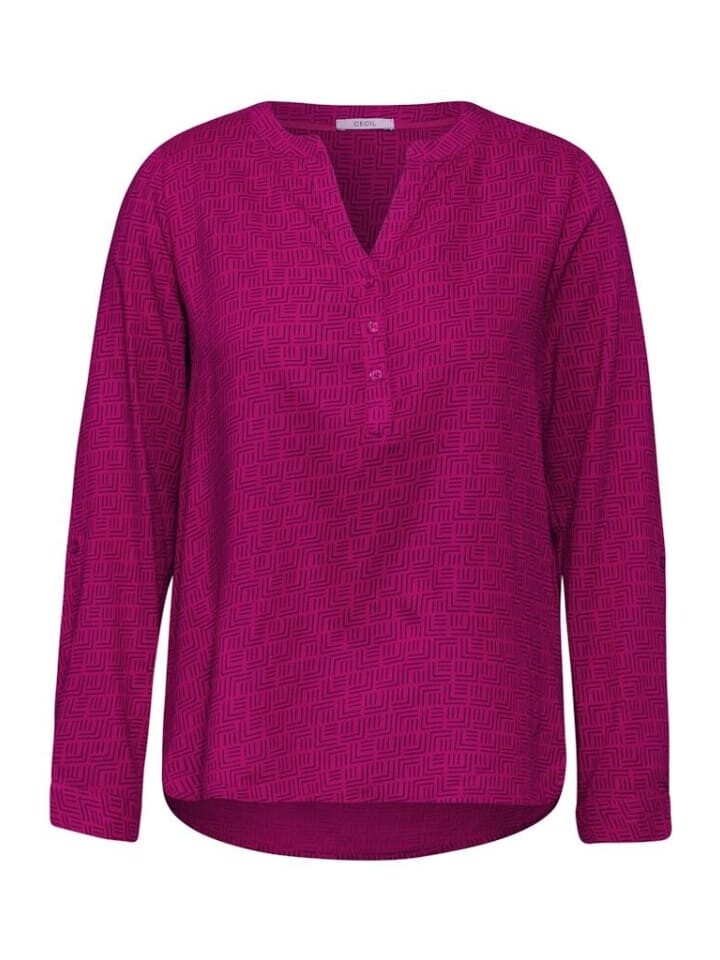 Блуза Cecil Langarmbluse, цвет jewel pink
Блуза Cecil Langarmbluse, цвет jewel pink