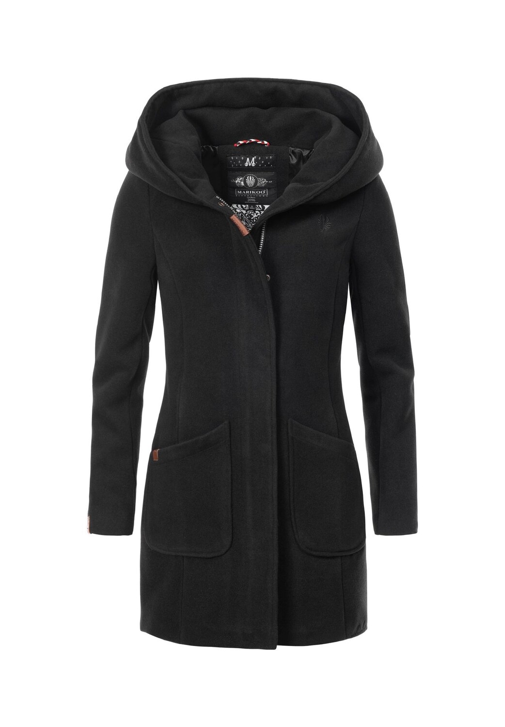 Зимнее пальто Майку MARIKOO, черный
Зимнее пальто Майку MARIKOO, черный