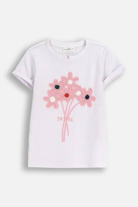 Детская хлопковая футболка Coccodrillo, белый
Детская хлопковая футболка Coccodrillo, белый