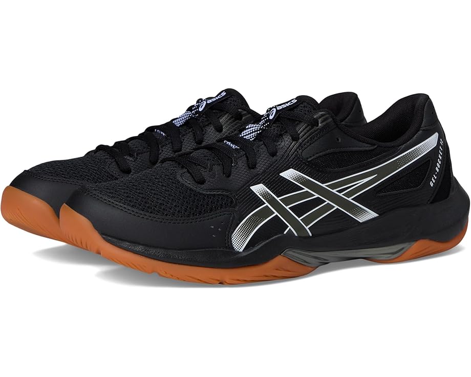 Кроссовки ASICS Gel-Rocket 12, цвет Black/Gunmetal 
Кроссовки ASICS Gel-Rocket 12, цвет Black/Gunmetal