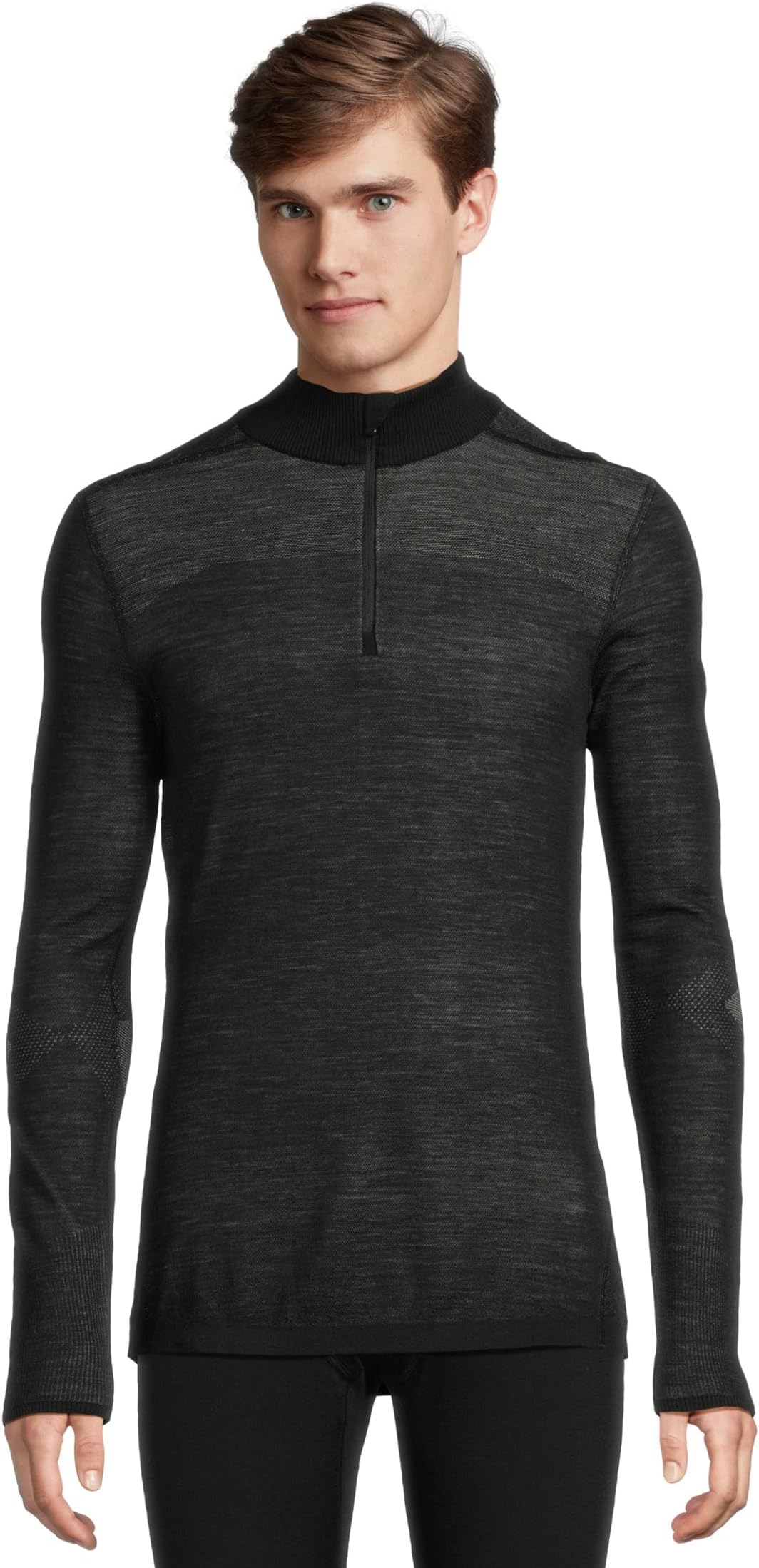 Базовый слой Smartwool Intraknit Thermal Merino Base Layer 1/4 Zip, черный/белый
Базовый слой Smartwool Intraknit Thermal Merino Base Layer 1/4 Zip, черный/белый