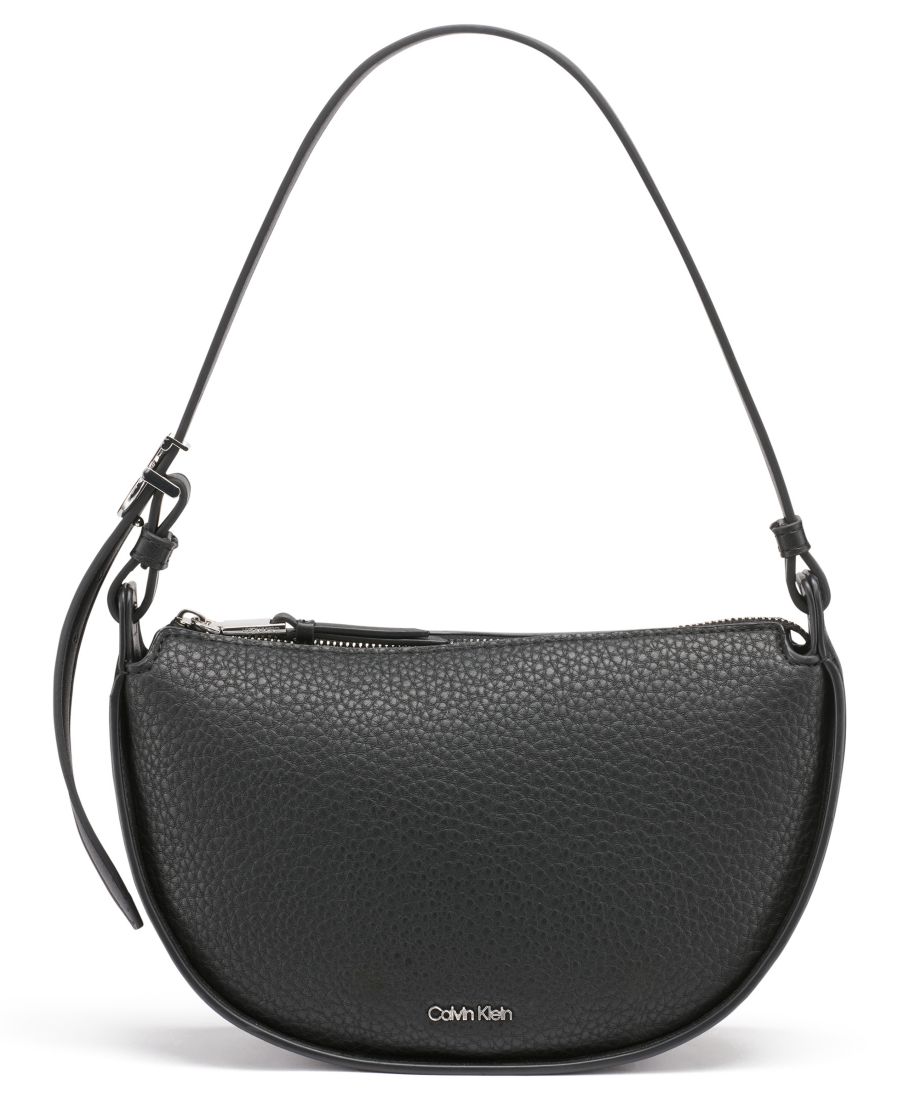 Сумка через плечо Gemma с застежкой-молнией Calvin Klein, Black/silver
Сумка через плечо Gemma с застежкой-молнией Calvin Klein, Black/silver