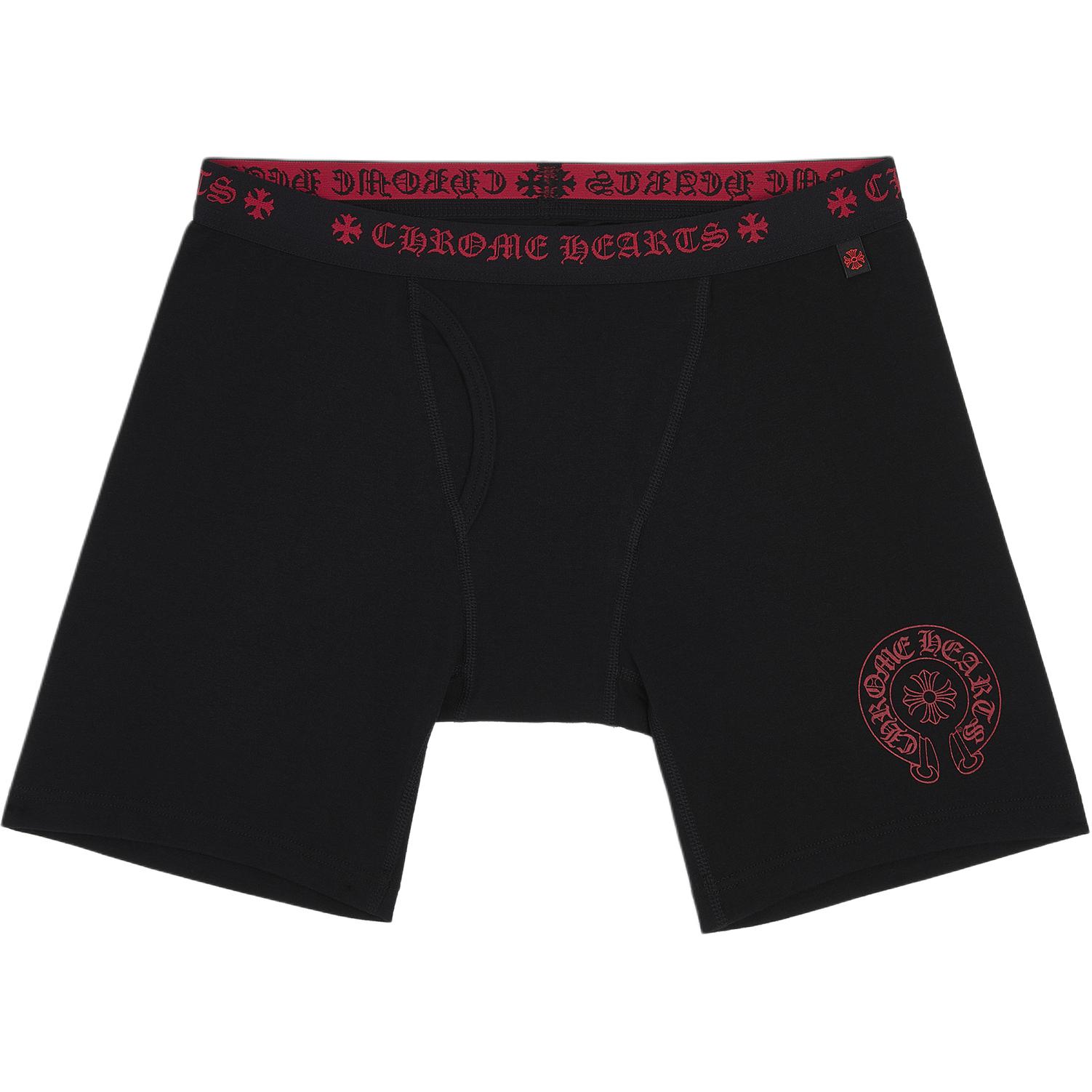 Длинные боксеры Black/Red Chrome Hearts, черный/красный
Длинные боксеры Black/Red Chrome Hearts, черный/красный