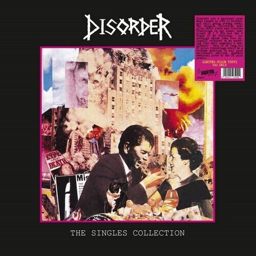 Виниловая пластинка Disorder: The Singles Collection
Виниловая пластинка Disorder: The Singles Collection