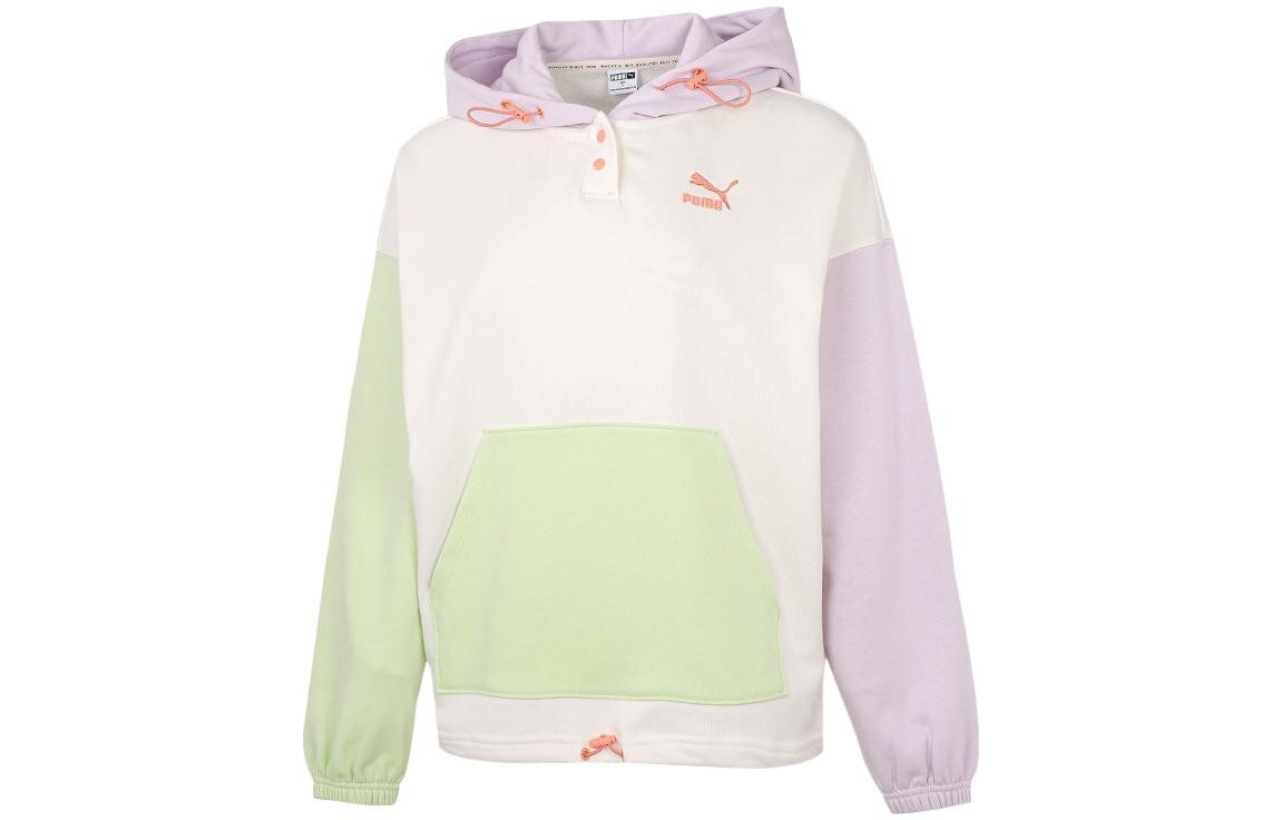 Толстовка женская белая Puma 
Толстовка женская белая Puma