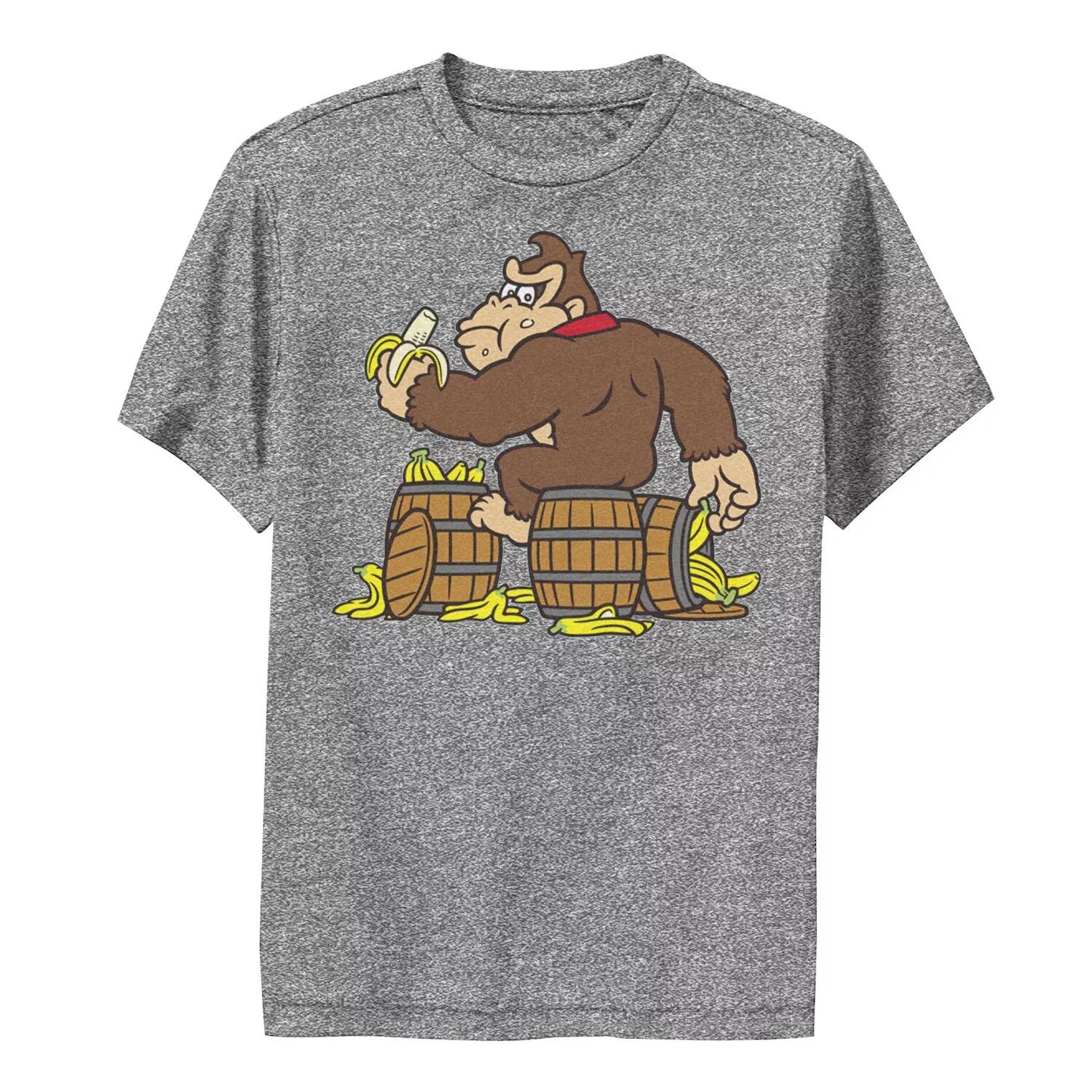 Футболка с рисунком Nintendo Donkey Kong для мальчиков 8–20 лет Licensed Character
Футболка с рисунком Nintendo Donkey Kong для мальчиков 8–20 лет Licensed Character