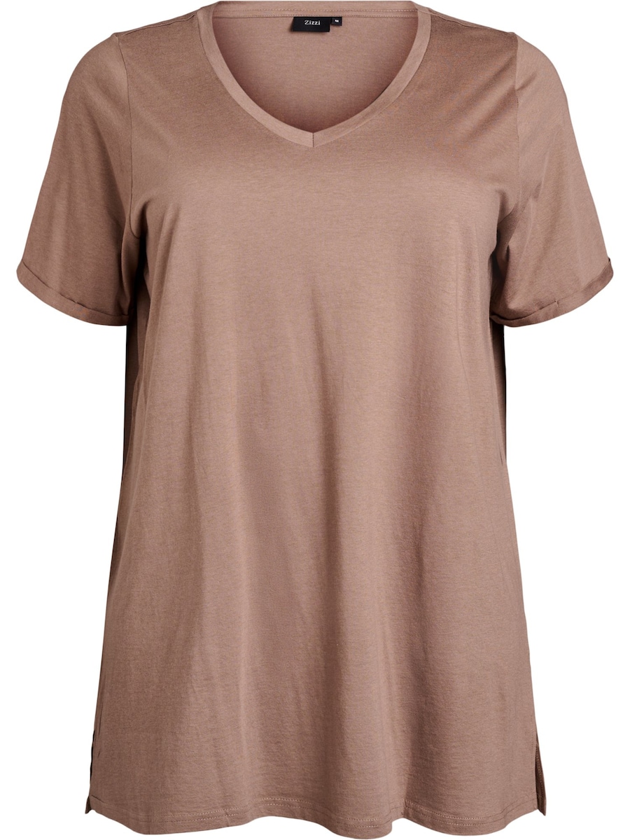 Рубашка Zizzi Chiara, светло-коричневый
Рубашка Zizzi Chiara, светло-коричневый