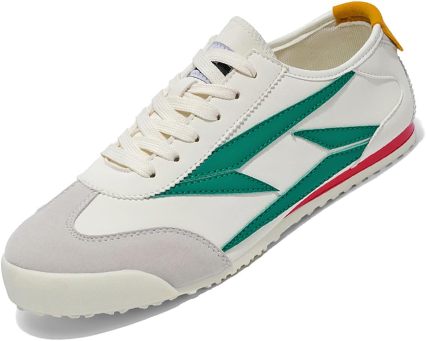 Мужские ретро-кроссовки из кожи с замшевым носком, гибкой подошвой для комфортной ходьбы, подходящие для городских поездок, вождения, прогулок и повседневной носки, легкие кроссовки для бега Yrzhgdl, зеленый
Мужские ретро-кроссовки из кожи с замшевым носком, гибкой подошвой для комфортной ходьбы, подходящие для городских поездок, вождения, прогулок и повседневной носки, легкие кроссовки для бега Yrzhgdl, зеленый