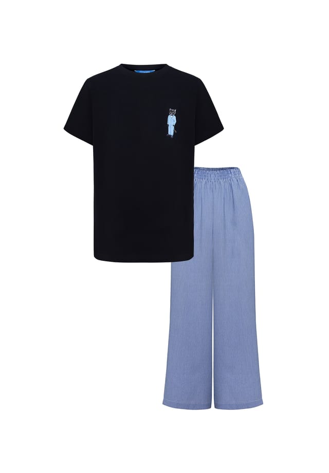 Котспатьпижама Cat By Manii'Ta Lacitta, синий
Котспатьпижама Cat By Manii'Ta Lacitta, синий