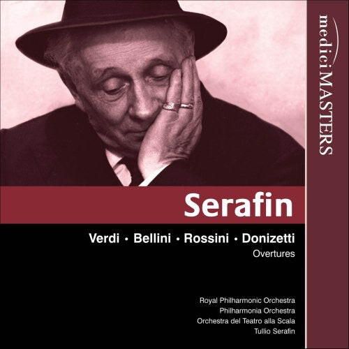 CD диск Donizetti / Verdi / Rossini / Serafin: Serafin
CD диск Donizetti / Verdi / Rossini / Serafin: Serafin