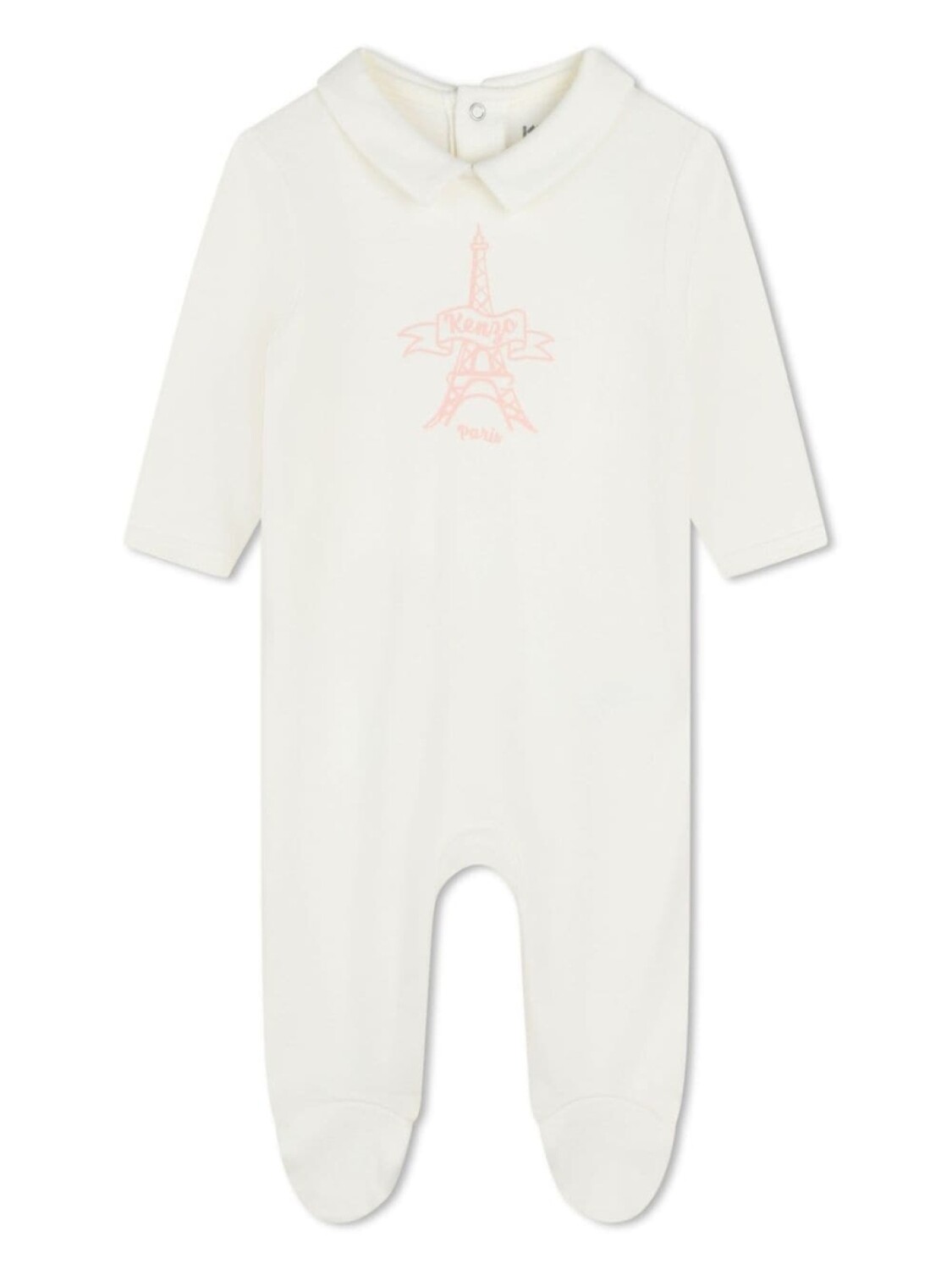 Kenzo Kids пижамный комплект из хлопка с изображением Эйфелевой башни (комплект из двух штук), белый
Kenzo Kids пижамный комплект из хлопка с изображением Эйфелевой башни (комплект из двух штук), белый