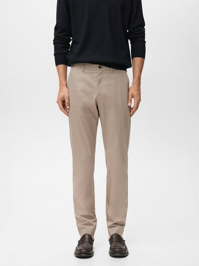 Прямые чинос Dublino Mango, Light Beige
Прямые чинос Dublino Mango, Light Beige