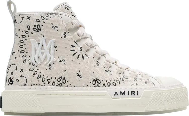 Кроссовки Amiri Court High 'Bandana - Alabaster', кремовый, Бежевый, Кроссовки Amiri Court High 'Bandana - Alabaster', кремовый
Кроссовки Amiri Court High 'Bandana - Alabaster', кремовый, Бежевый, Кроссовки Amiri Court High 'Bandana - Alabaster', кремовый