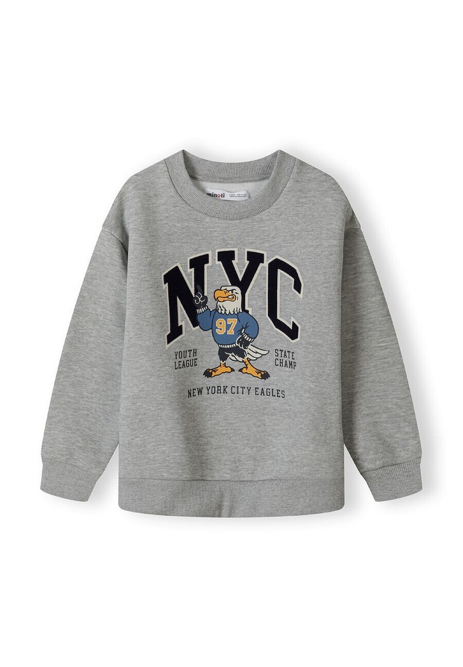 Худи MINOTI Sweatshirt, серый
Худи MINOTI Sweatshirt, серый