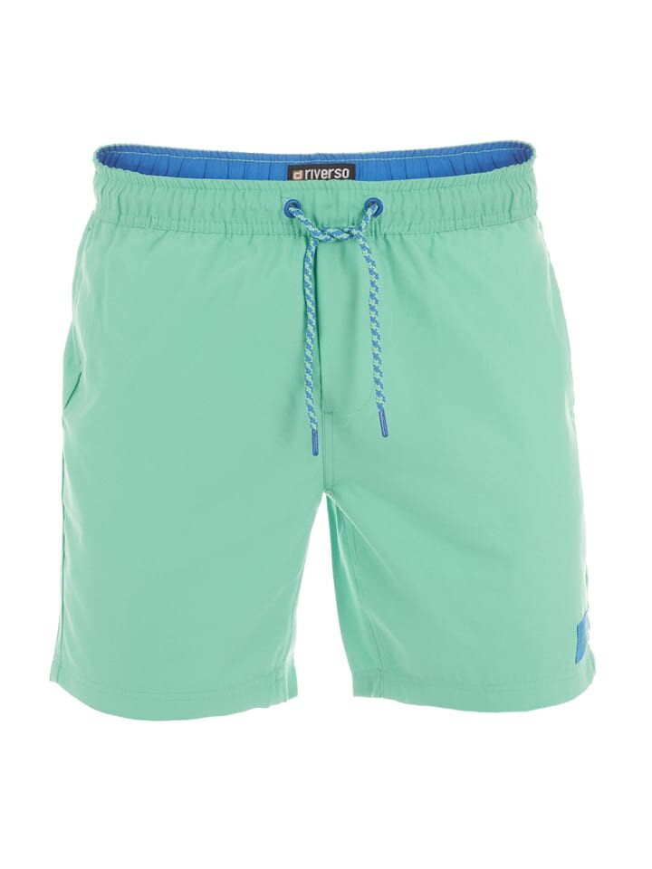 Шорты riverso Short RIVDavid comfort/relaxed, зеленый
Шорты riverso Short RIVDavid comfort/relaxed, зеленый