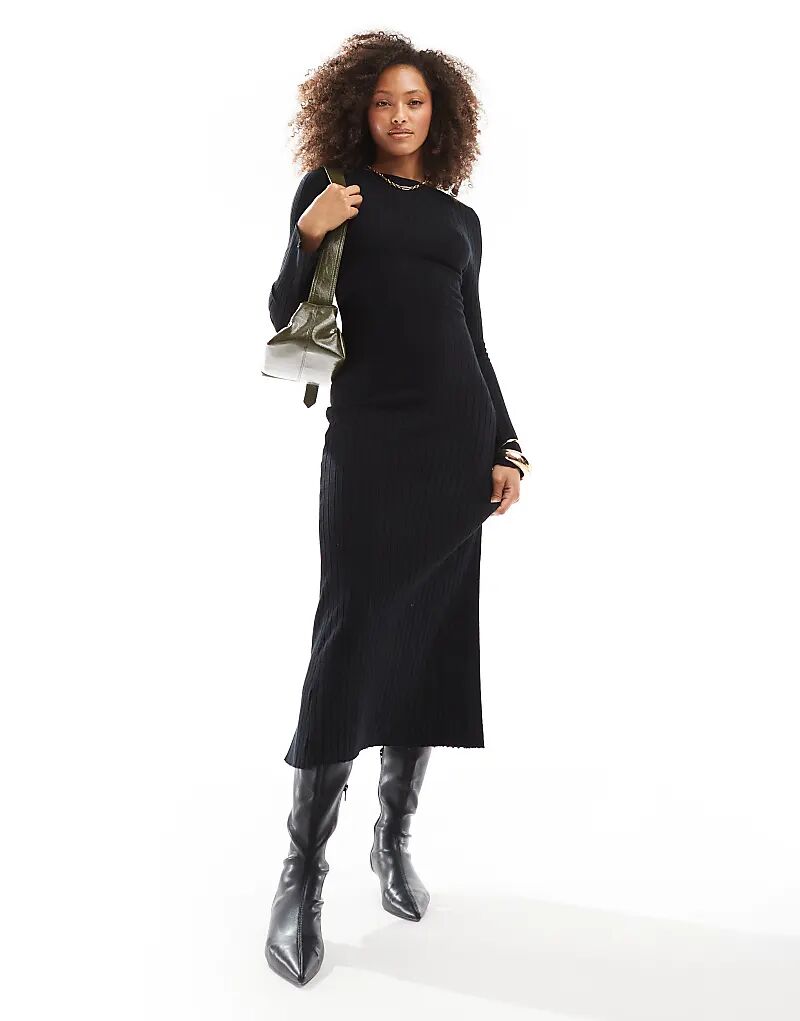 Трикотажное макси-платье Cotton On черного цвета Cotton:On
Трикотажное макси-платье Cotton On черного цвета Cotton:On