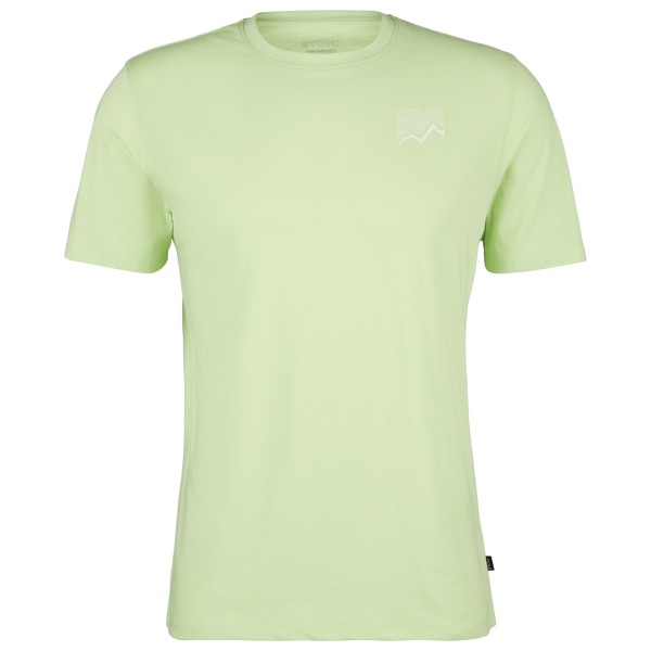 Футболка с принтом Performance merino borgholmst. - рубашка из мериноса Stoic, зеленый 
Футболка с принтом Performance merino borgholmst. - рубашка из мериноса Stoic, зеленый