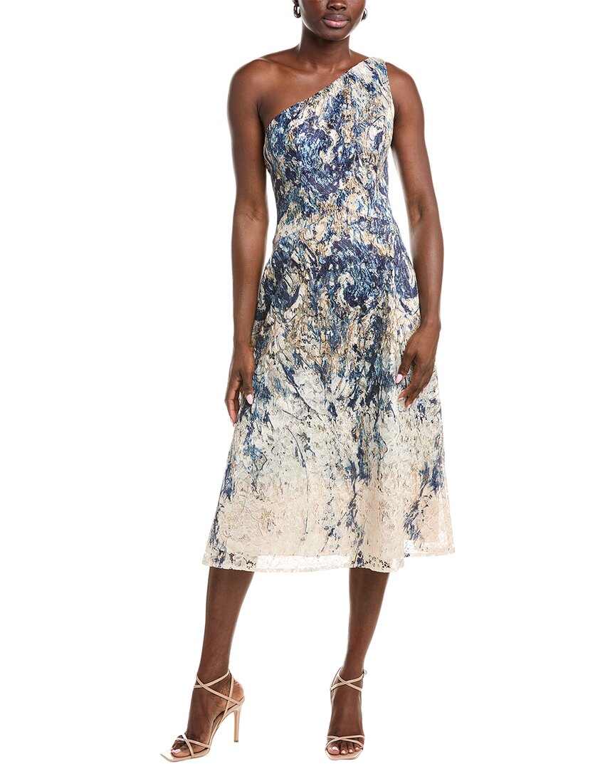 Платье коктейльное асимметричное кружевное Rene Ruiz, синий
Платье коктейльное асимметричное кружевное Rene Ruiz, синий