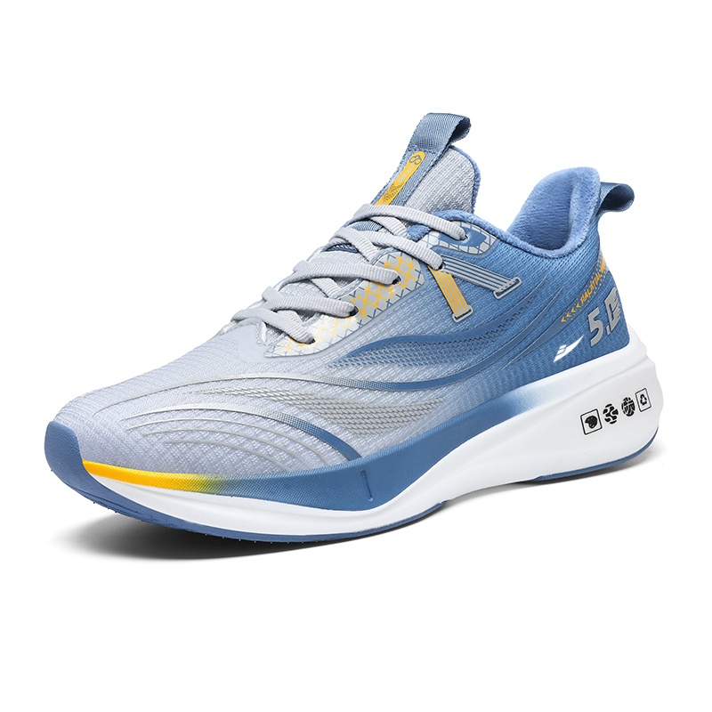 Kuding Амортизирующие противоскользящие износостойкие низкие кроссовки для мужчин для бега на длинные дистанции светло-серый дымчато-голубой утепленные с флисовой подкладкой
Kuding Амортизирующие противоскользящие износостойкие низкие кроссовки для мужчин для бега на длинные дистанции светло-серый дымчато-голубой утепленные с флисовой подкладкой