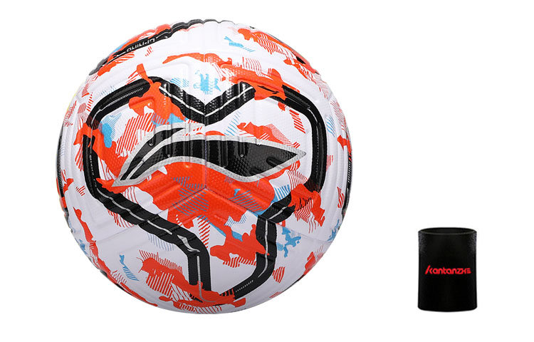LINING Размер 5 футбольный мяч TPU бесшовный термосклеивание Unisex белый оранжевый синий
LINING Размер 5 футбольный мяч TPU бесшовный термосклеивание Unisex белый оранжевый синий