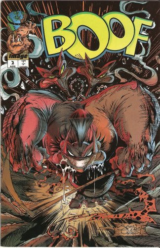 Boof #2 August 1994 (Image Comics)
Boof #2 August 1994 (Image Comics)