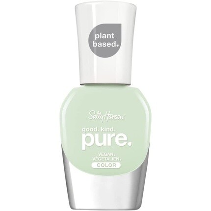 Sally Hansen Good Kind Pure Vegan лак для ногтей мятный освежающий 10 мл
Sally Hansen Good Kind Pure Vegan лак для ногтей мятный освежающий 10 мл