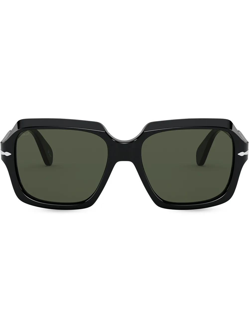 Солнцезащитные очки в квадратной оправе Persol, черный
Солнцезащитные очки в квадратной оправе Persol, черный