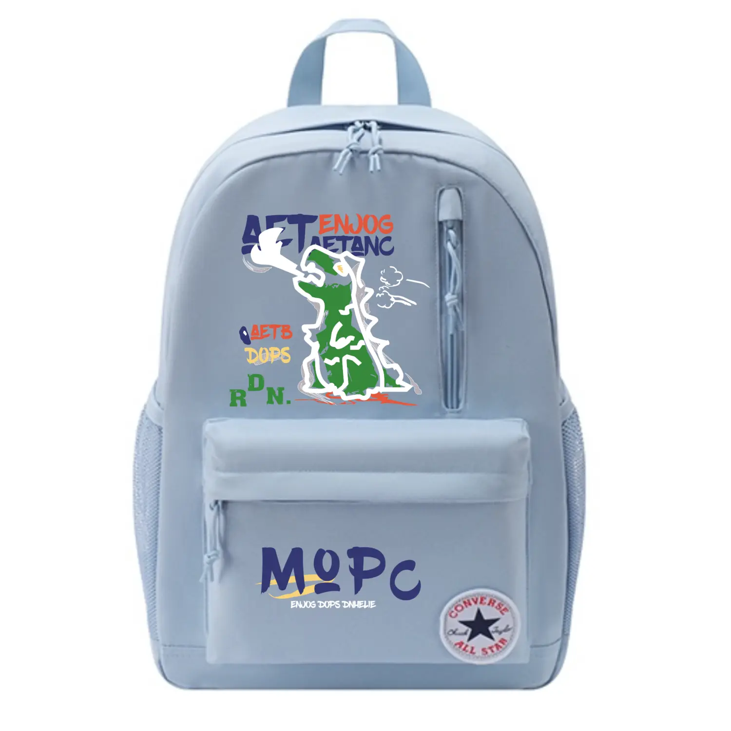 Converse Полиэстеровый рюкзак унисекс светло-дымчато-голубой, Charizard
Converse Полиэстеровый рюкзак унисекс светло-дымчато-голубой, Charizard