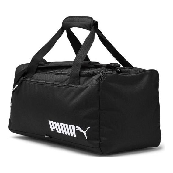 Сумка fundamentals no. 2 small sports bag 'black white' Puma, черный 
Сумка fundamentals no. 2 small sports bag 'black white' Puma, черный