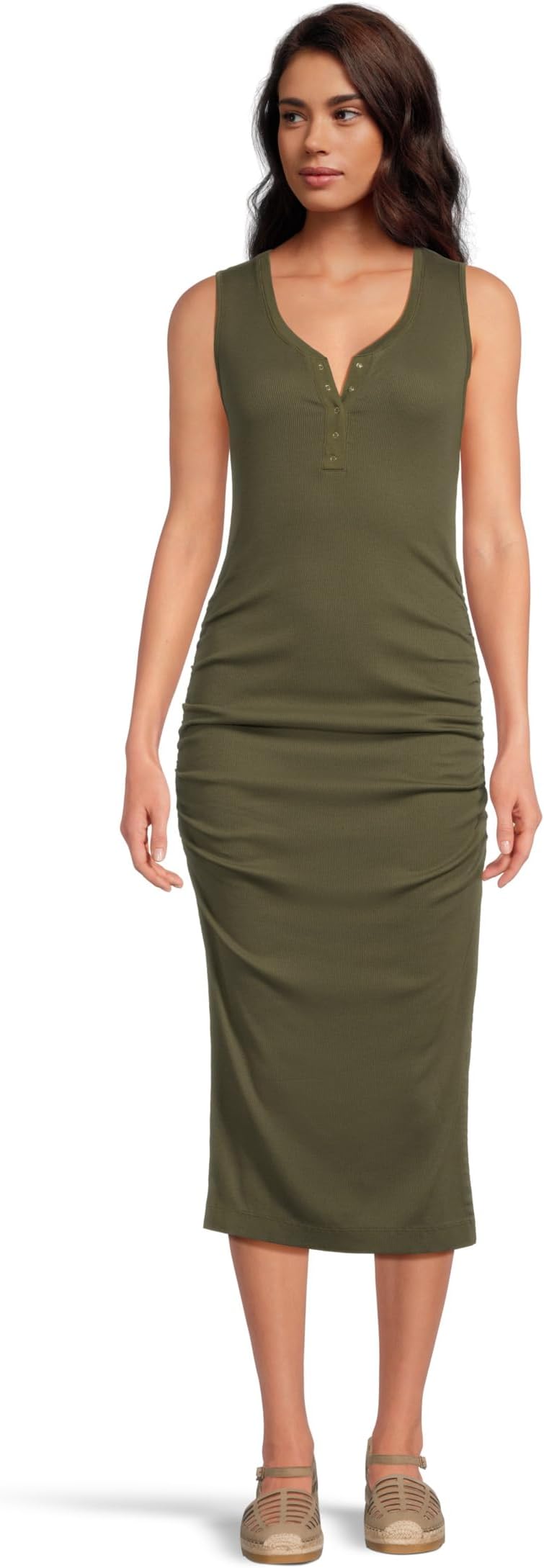 Платье Michael Stars Samira Tank Henley Midi Dress, Topiary
Платье Michael Stars Samira Tank Henley Midi Dress, Topiary