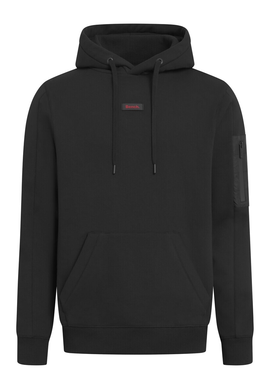 Толстовка с капюшоном BENCH Sweatshirt, черный
Толстовка с капюшоном BENCH Sweatshirt, черный