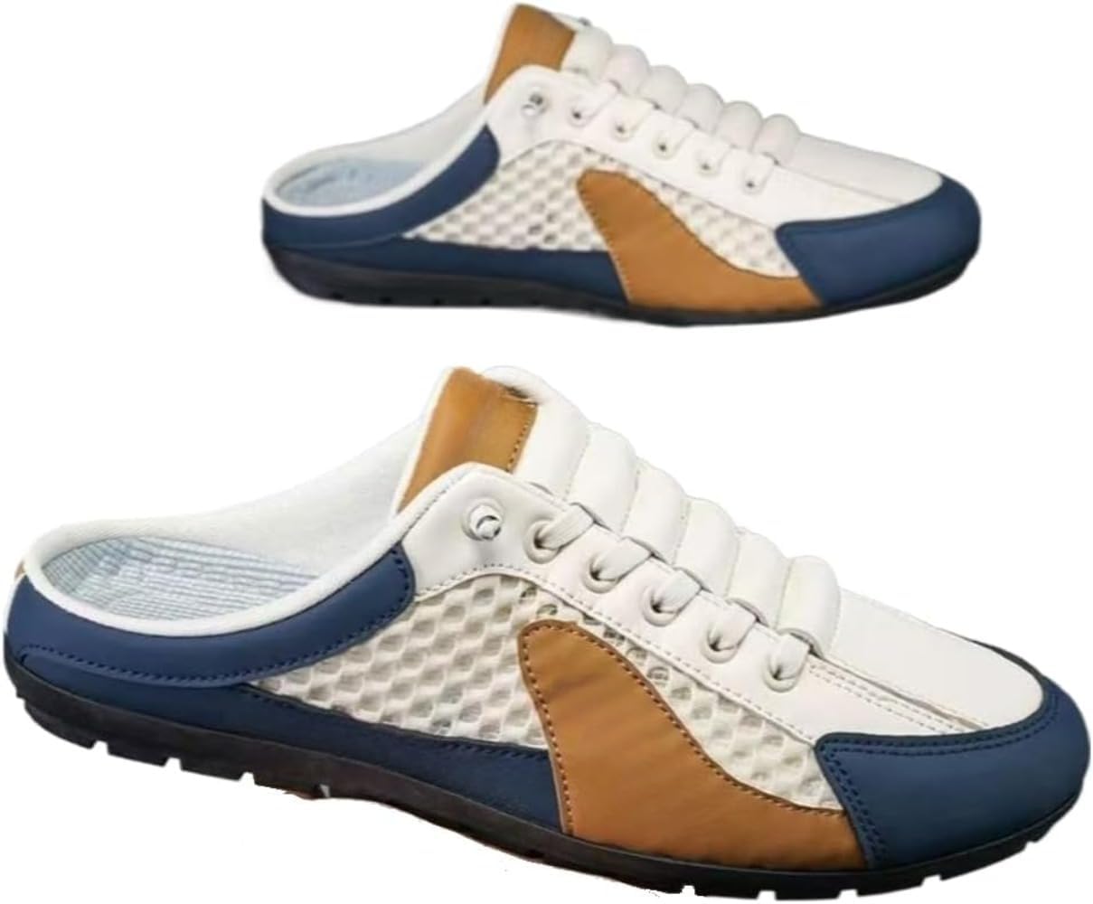 Мужские дышащие сетчатые кроссовки на шнуровке Geerta
Мужские дышащие сетчатые кроссовки на шнуровке Geerta