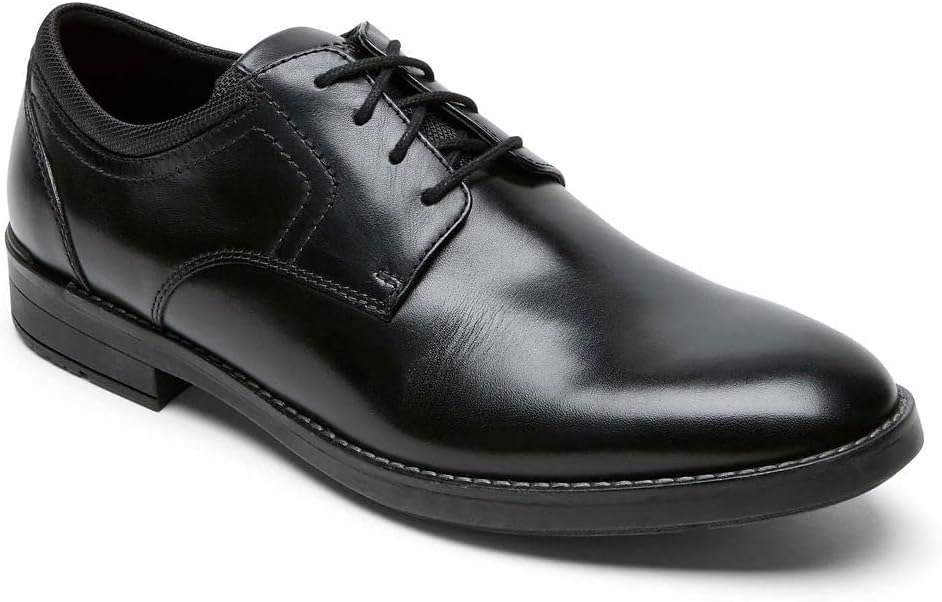 Мужские туфли Oxford Rockport Bryant с ровным носком, черный
Мужские туфли Oxford Rockport Bryant с ровным носком, черный