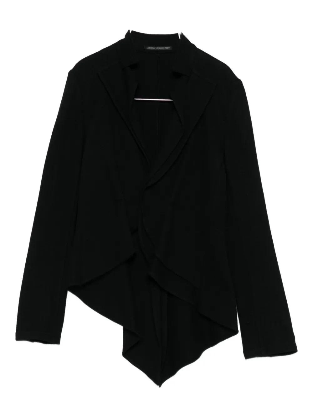 Асимметричная куртка Yohji Yamamoto, черный
Асимметричная куртка Yohji Yamamoto, черный